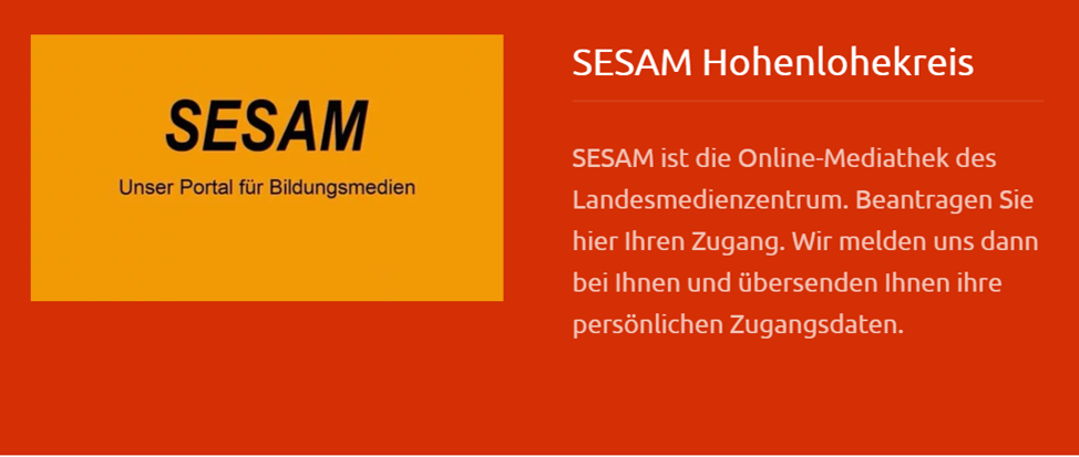 Sesam Mediathek Hohenlohekreis